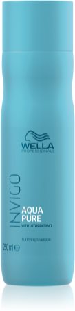 Wella Professionals Invigo Aqua Pure tiefenreinigendes Shampoo