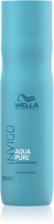 Wella Professionals Invigo Aqua Pure σαμπουάν για βαθύ καθαρισμό