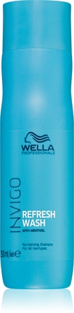 Wella Professionals Invigo Refresh Wash ревитализиращ шампоан за всички видове коса