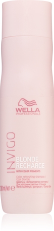 Wella Professionals Invigo Blonde Recharge Färgskyddande schampo för blont hår