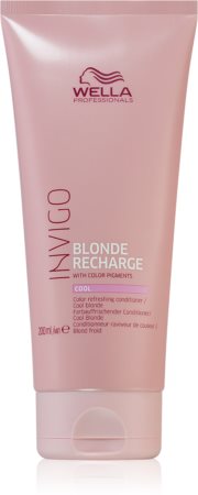 Wella Professionals Invigo Blonde Recharge кондиціонер для відновлення блонд барви волосся