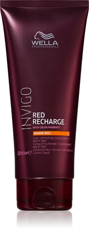 Wella Professionals Invigo Red Recharge балсам за съживяване на коса с червени тонове