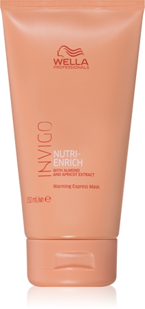 Wella Professionals Invigo Nutri-Enrich regeneracijska maska za lase z ogrevalnim učinkom