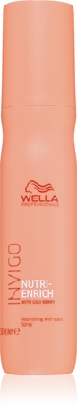 Wella Professionals Invigo Nutri-Enrich bezoplachový sprej pro uhlazení a výživu suchých a nepoddajných vlasů