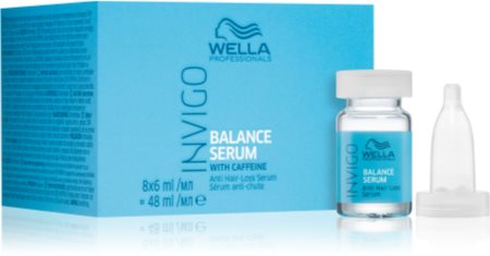 Wella Professionals Invigo Balance Serum szérum hajritkulás és hajhullás ellen
