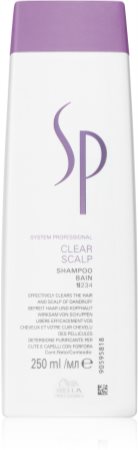 Wella Professionals SP Clear Scalp shampoo antiforfora