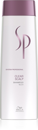 Wella Professionals SP Clear Scalp anti-dandruff shampoo