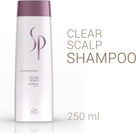 Wella Professionals SP Clear Scalp anti-dandruff shampoo