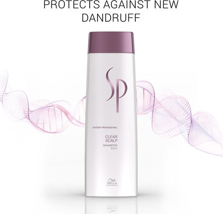 Wella Professionals SP Clear Scalp anti-dandruff shampoo