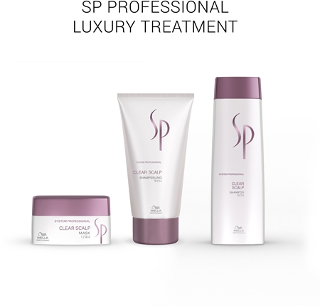 Wella Professionals SP Clear Scalp anti-dandruff shampoo