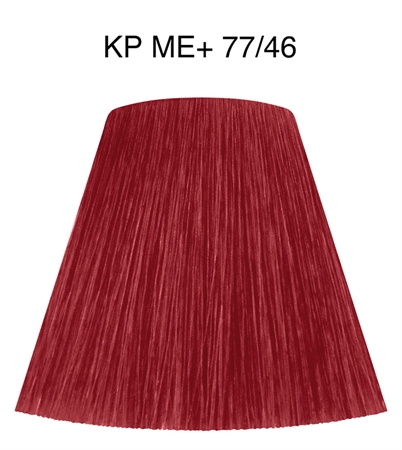 Wella Professionals Koleston Perfect ME+ Vibrant Reds Hair Color economy pack shade 77/46