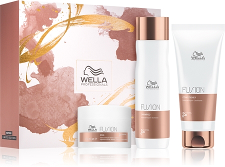 Wella Professionals Fusion coffret cosmétique (pour cheveux abîmés)