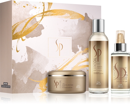 Wella Professionals SP Luxe Oil coffret cadeau (pour cheveux abîmés)