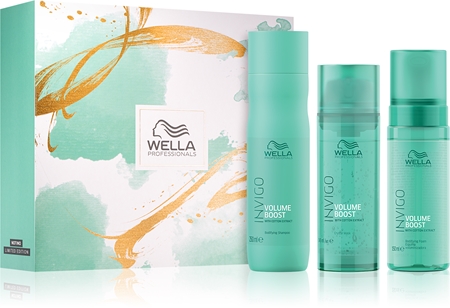 Wella Professionals Invigo Volume Boost sada (pro bohatý objem)