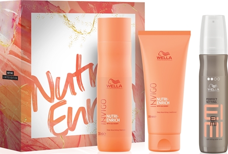 Wella Professionals Invigo Nutri-Enrich Geschenkset (zum nähren und Feuchtigkeit spenden)