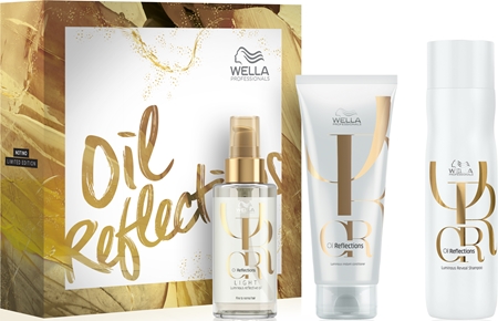 Wella Professionals Oil Reflections dárková sada (pro lesk a hebkost vlasů)