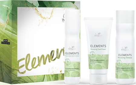 Wella Professionals Elements set cadou (pentru un par stralucitor si catifelat)