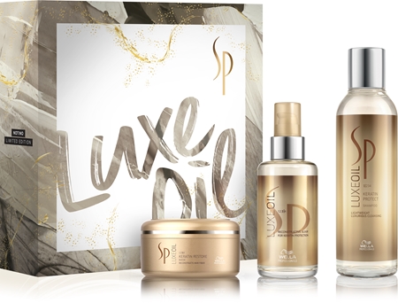 Wella Professionals SP Luxe Oil dárková sada (pro normální vlasy bez lesku)