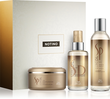 Wella Professionals SP Luxe Oil darčeková sada I. (pre poškodené vlasy) pre ženy