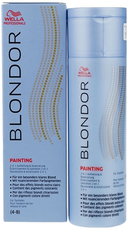 Wella Professionals Blondor изсветляваща крем за студени руси нюанси ...