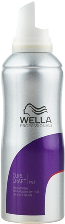 Wella Professionals Wet Curl Craft Wax Mousse For Wavy Hair