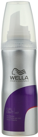 Wella Professionals Wet Curl Craft Wax Mousse For Wavy Hair