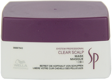 Wella Professionals SP Clear Scalp Mask Against Dandruff