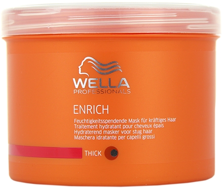 Wella Professionals Enrich masque hydratant nourrissant pour cheveux forts, rêches et secs