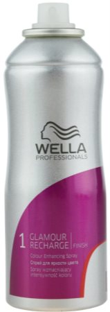 Wella Professionals Finish Glamour Recharge spray pentru par vopsit