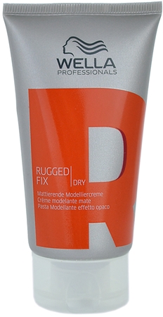 Wella Professionals Dry Rugged Fix matierende Haarcreme extra starke Fixierung