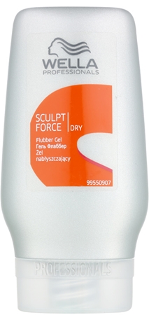 Wella Professionals Dry Sculpt Force Sculpt Force, Flubber Gel