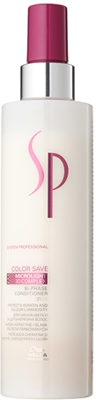 Wella Professionals SP Color Save Zwei-Phasen Conditioner im Spray zum Schutz der Farbe
