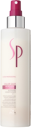 Wella Professionals SP Color Save Zwei-Phasen Conditioner im Spray zum Schutz der Farbe