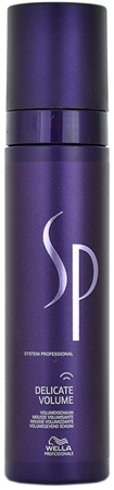 Wella Professionals SP Styling Delicate Volume espuma de cabelo fixação forte