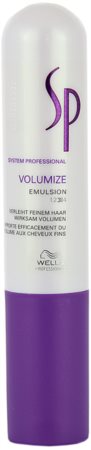 Wella Professionals SP Volumize Emulsion für sanfte und müde Haare