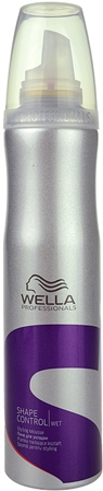 Wella Professionals Wet Shape Control hajformázó hab | notino.hu