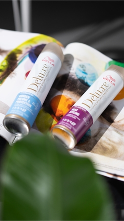 Wella Deluxe Heat Styling lak na vlasy pro tepelnou úpravu vlasů