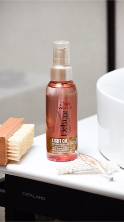 Wella Deluxe Light Oil nährendes Öl für die Haare