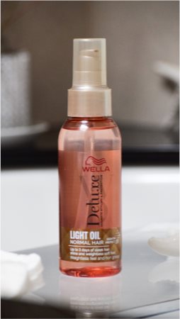 Wella Deluxe Light Oil nährendes Öl für die Haare