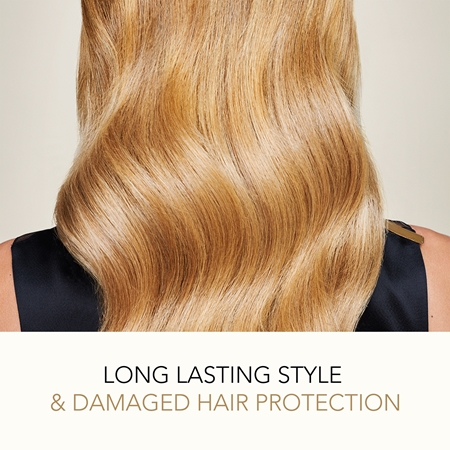 Wella Deluxe Silky Smooth fixáló hab tápláló hatással