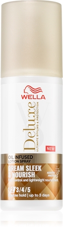 Wella Deluxe Dream Sleek & Nourish olejový sprej na vlasy