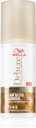 Wella Deluxe Dream Sleek & Nourish Öl-Spray für Haare
