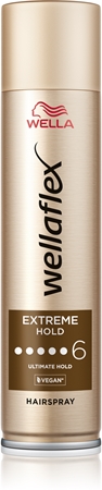 Wella Wellaflex Flexible Extra Strong λακ μαλλιών για δυνατό κράτημα