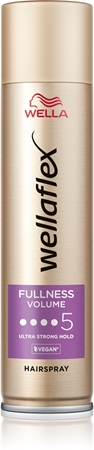 Wella Wellaflex Fullness For Thin Hair лак для волосся екстрасильної фіксації для пружності та об'єму
