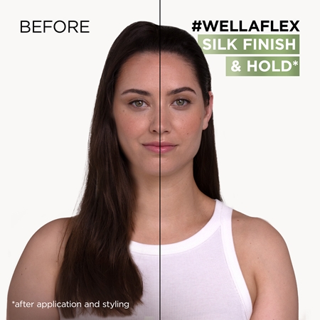 Wella Wellaflex Silk Finish & Hold pěnové tužidlo ultra silná fixace