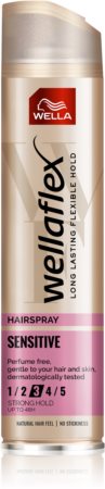 Wella Wellaflex Sensitive Haarlack mit mittlerer Fixierung Nicht parfümiert