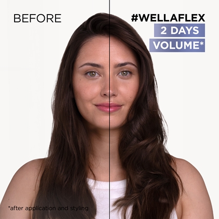 Wella Wellaflex 2 Days Volume pěnové tužidlo pro bohatý objem