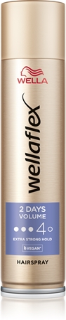 Wella Wellaflex 2nd Day Volume lak na vlasy se silnou fixací pro objem