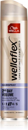 Wella Wellaflex 2nd Day Volume λακ  μαλλιών για μέτριο κράτημα για όγκο