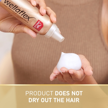 Wella Wellaflex Brilliant Color Mousse Medium kontroll